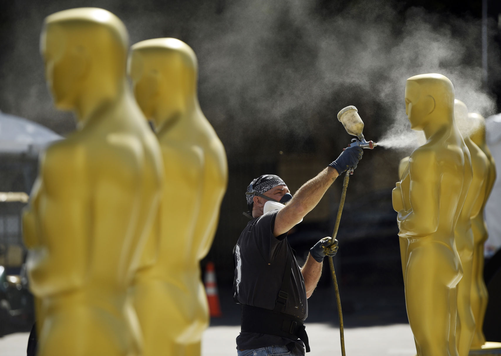 APTOPIX 89th Academy Awards - Red Carpet Roll Out